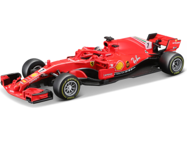 Bburago Signature Ferrari SF71-H 1:43 #7 Raikkonen