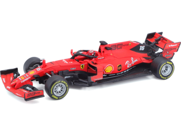 Bburago Signature Ferrari SF90 #16 Leclerc