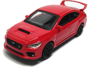 Bburago Subaru WRX STI 2017 1:43 červená