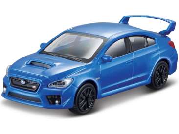 Bburago Subaru WRX STI 2017 1:43 modrá metalíza