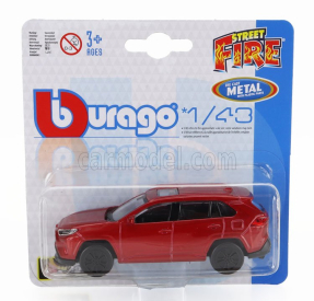 Bburago Toyota Rav4 2022 1:43 Red Met