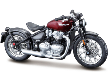 Bburago Triumph Bonneville Bobber 1:18