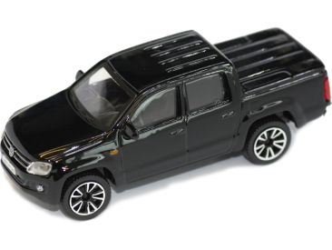 Bburago Volkswagen Amarok 1:43 černá