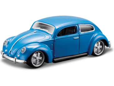 Bburago Volkswagen Beetle 1:64 modrá