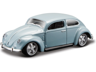 Bburago Volkswagen Beetle 1:64 šedá