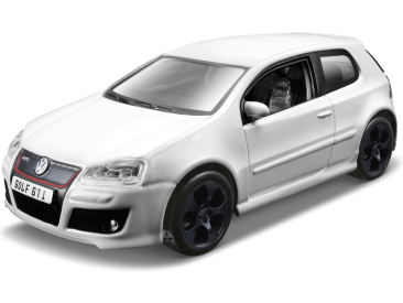 Bburago Volkswagen Golf GTI 1:32 bílá