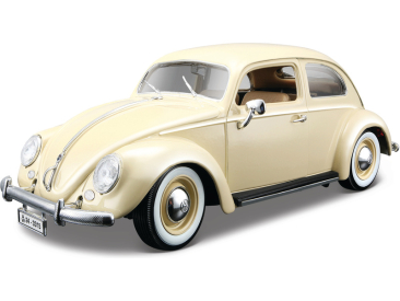 Bburago Volkswagen Käfer-Beetle 1955 1:18 krémová