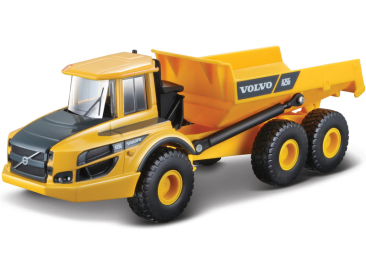 Bburago Volvo A25G Dumper 1:50