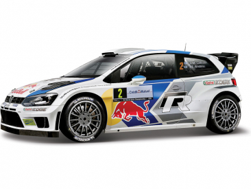 Bburago VW Polo R WRC 2014 1:32 Jari-Matti Latvala