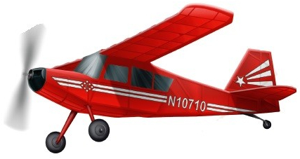 Bellanca Citabria - gumáček