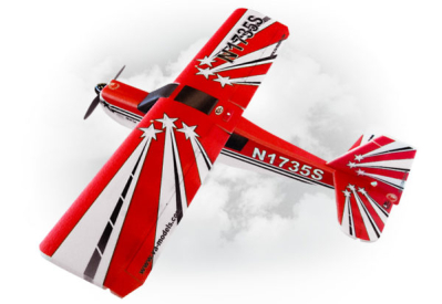 BELLANCA SUPER DECATHLON červená - ARF (VA-Models)