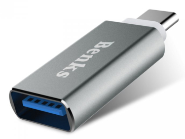 Benks adaptér USB + USB-C