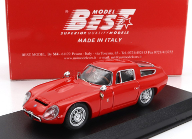 Best-model Alfa romeo Giulia Tz Coupe Prova 1963 1:43 Red