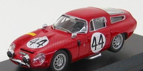 Best-model Alfa romeo Tz 1 Sebring N 44 Le Mans 1965 Koob - Finchel 1:43 Red