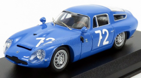 Best-model Alfa romeo Tz1 N 72 Targa Florio 1965 Panepinto - Parla 1:43 Blue