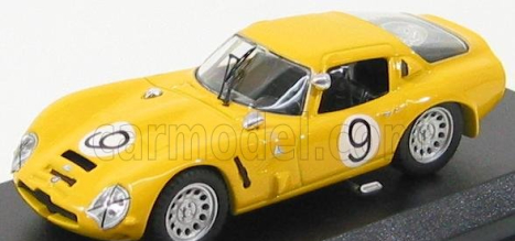 Best-model Alfa romeo Tz2 N 9 Australia 1966 Bartlett - Chivas 1:43 Žlutá