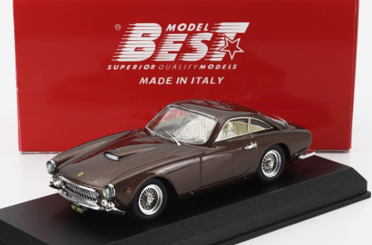 Best-model Ferrari 250 Gt Lusso S/n4891gt Coupe 1963 - Personal Car Steve Mcqueen 1:43 Brown Met
