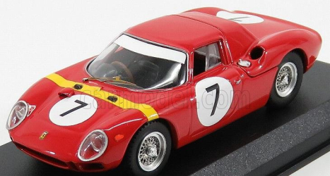 Best-model Ferrari 250lm N 7 Winner Angola Luanda Gp 1964 W.mairesse 1:43 Red