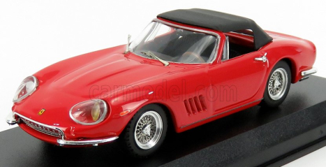 Best-model Ferrari 275 Gtb/4 Nart Spider Closed 1967 1:43 Červená Černá