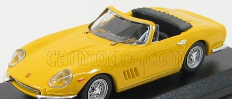 Best-model Ferrari 275 Gtb/4 Spider 1966 1:43 Žlutá