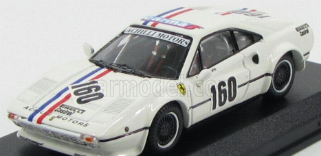 Best-model Ferrari 308 Gtb Coupe N 160 Campionato Italiano Velocita' 1982 M.finotto 1:43 Bílá