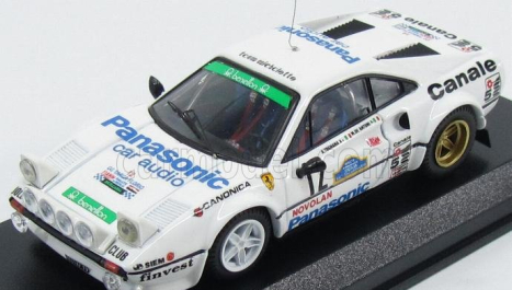 Best-model Ferrari 308 Gtb Coupe (night Version) N 12 1:43, bílá