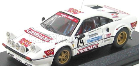Best-model Ferrari 308 Gtb Gr.4 N 24 Rally Della Luna 1980 Giordano - Bolla 1:43 Bílá
