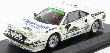 Best-model Ferrari 308 Gtb Gr.4 N 8 Winner Rally Piancavallo 1982 De Antoni - Tognana 1:43 Bílá