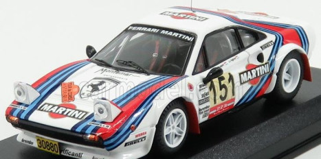 Best-model Ferrari 308 Gtb Team Martini Racing Gr.4 N 151 1:43, bílá