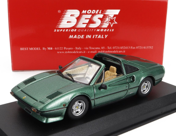 Best-model Ferrari 308 Gts 1980 1:43 Green Met