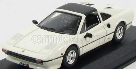 Best-model Ferrari 308 Gts Black Roof 1978 1:43 Bílá