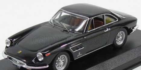 Best-model Ferrari 330 Gtc Coupe 1966 - Personal Car Marcello Mastroianni 1:43 Black