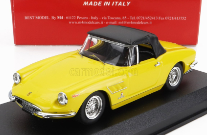 Best-model Ferrari 330 Gts Spider 1967 1:43 Žlutá