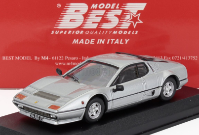 Best-model Ferrari 512 Bbi 1981 - Personal Car Jean Paul Belmondo 1:43 Silver