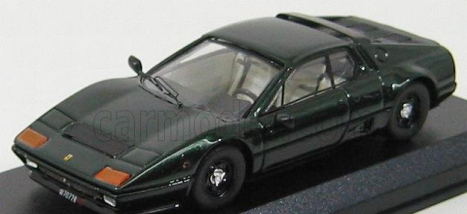 Best-model Ferrari 512bb 1976 1:43 Tmavě Zelená S Černou