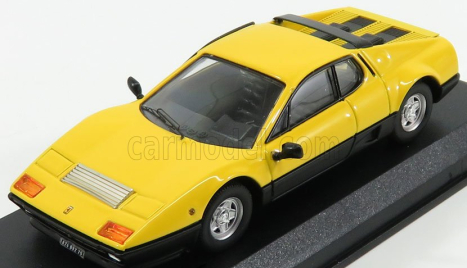 Best-model Ferrari 512bb 1976 1:43 Žlutá Černá
