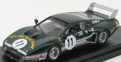 Best-model Ferrari 512bb Lm 2 Serie N 11 1:43, tmavě zelená