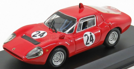 Best-model Fiat Abarth Ot1300 N 24 Winner Trento-bondone 1968 Karl Federhofer 1:43 Red