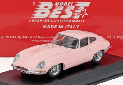 Best-model Jaguar E-type Coupe 1961 - Personal Car Rita Pavone 1:43 Pink