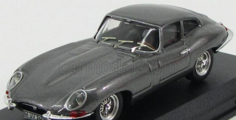 Best-model Jaguar E-type Coupe 1962 1:43 Grey Gun Metal