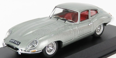 Best-model Jaguar E-type Coupe 1964 - Personal Car George Harrison 1:43 Grey Met