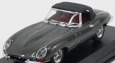 Best-model Jaguar E-type Spider Closed 1962 1:43 Opálově Šedá Barva Gun Metal