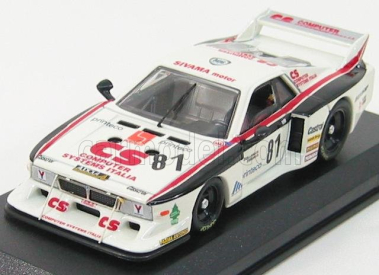 Best-model Lancia Beta Coupe Montecarlo N 81 Monza 1982 Casoni - Castellano 1:43 Bílá Černá
