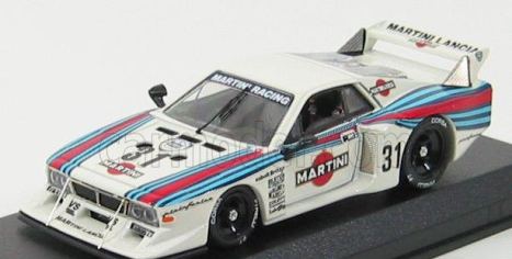 Best-model Lancia Beta Montecarlo Martini Nurburgring 1981 N 31 De Cesaris 1:43 Bílá