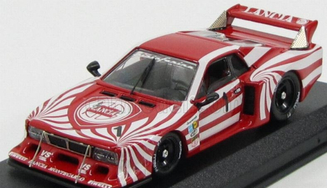 Best-model Lancia Beta Montecarlo N 1 6h Vallelunga 1980 Patrese - Cheever 1:43 Red
