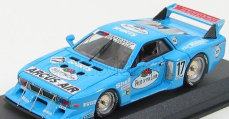 Best-model Lancia Beta Montecarlo N 17 Nurburgring 1981 Heyer - Ghinzani 1:43 Světle Modrá