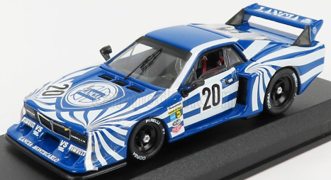 Best-model Lancia Beta Montecarlo N 20 1:43, modrá