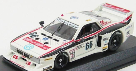 Best-model Lancia Beta Montecarlo N 66 24h Le Mans 1982 Lamerle - Olivar - Castellano 1:43 Bílá
