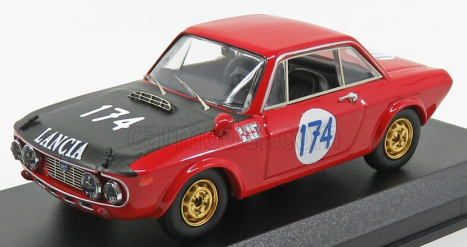 Best-model Lancia Fulvia Hf N 174 1:43, červená