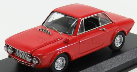 Best-model Lancia Fulvia Rally 1.6 Hf Fanalone 1969 1:43 Rosso Corsa